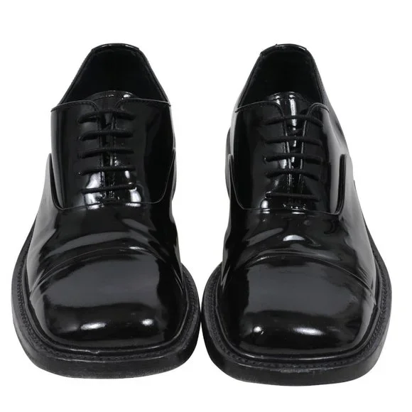Prada Shoes Prada Mens Vintage Dress Shoes 75 Us 85 Black
